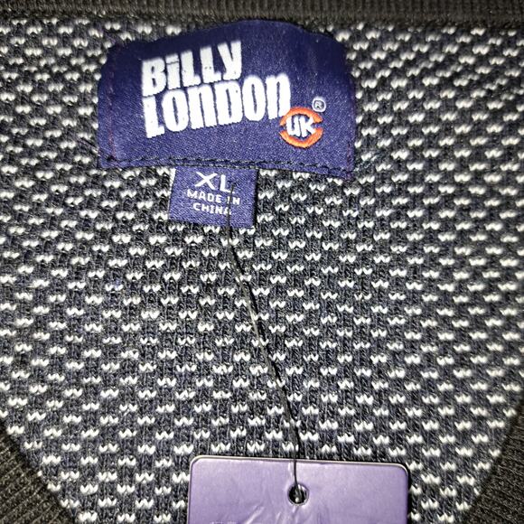 Billy London UK Black Soft Long Sleeve Ultra-soft Sweater V-Neck Size XL - Picture 7 of 9